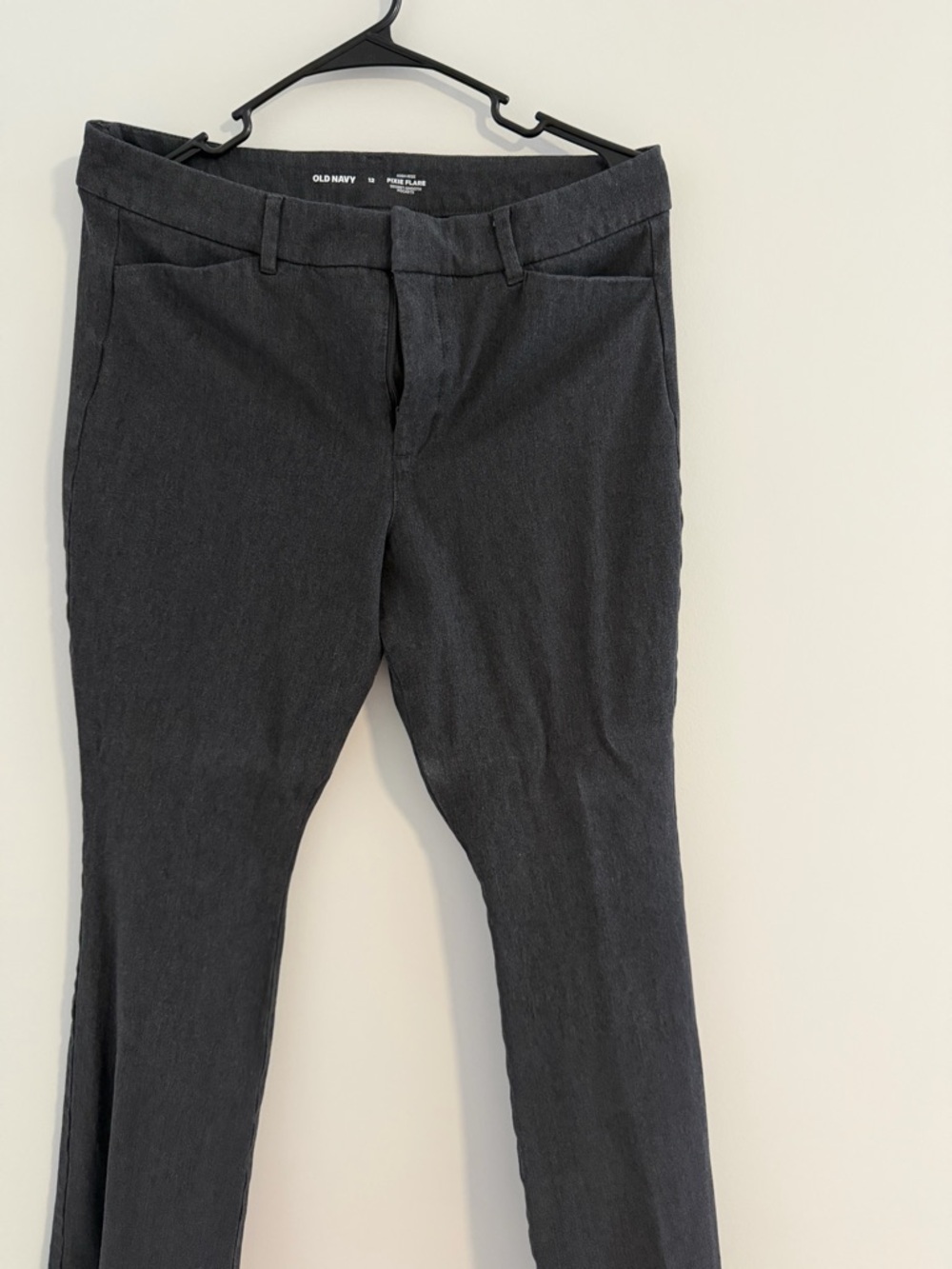 Old Navy Dark Gray Boot Cut Pants